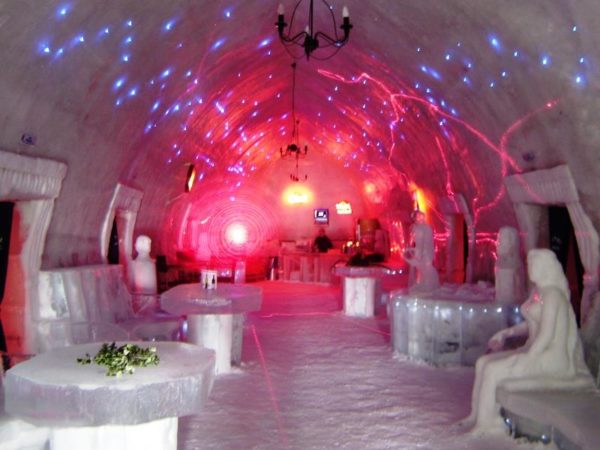 El Balea Ice Hotel, Rumania