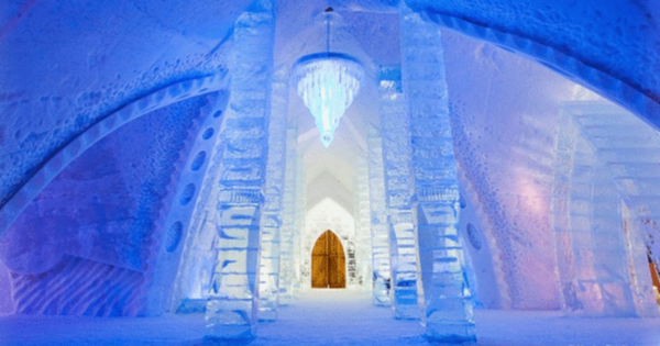 Hotel de Glace, Canadá