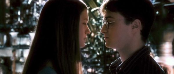 Harry y Ginny en el Príncipe mestizo