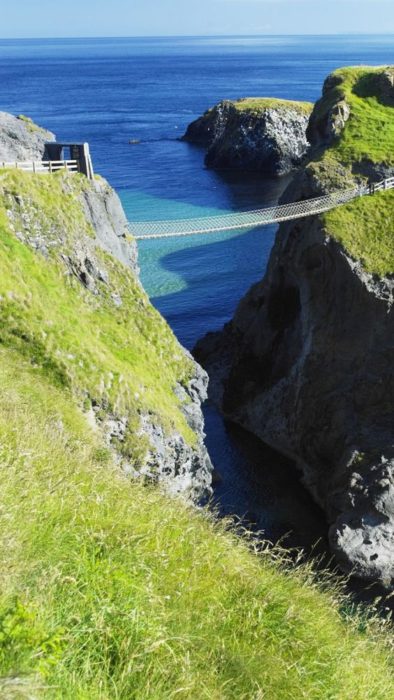 Puente de Carrick-a-Rede, Irlanda del Norte