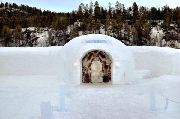 El Sorrisniva Igloo Hotel en Alta, Noruega