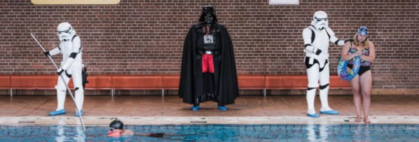 Divertidas fotos nos muestran qué pasaría si Darth Vader se queda sin trabajo