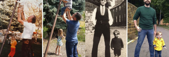 Estas personas recrearon las fotografías de sus abuelos, los resultados te llevarán al pasado