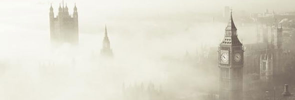 Fotos antiguas de la niebla asesina del 52, el humo se apoderó de todo Londres
