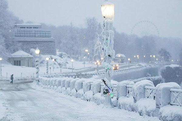 Frozen Niagara