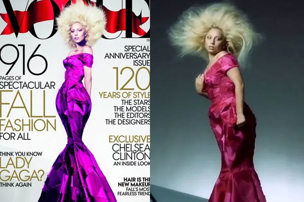 Vogue en 2012