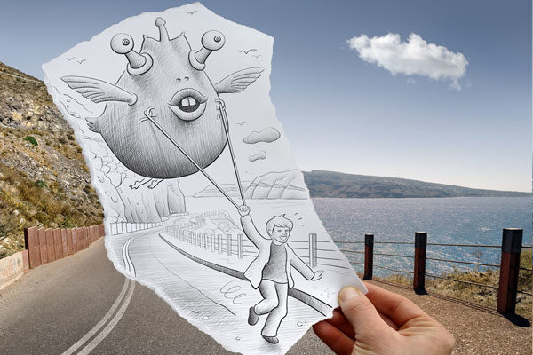 Ilustraciones en papel