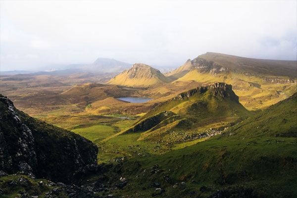 The Quiraing, Isla de Skye, Escocia