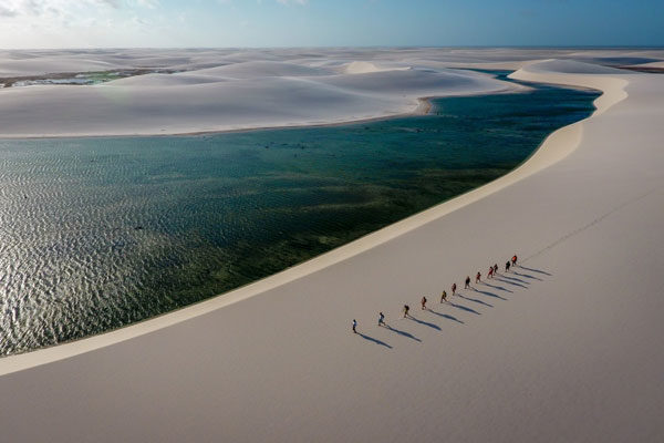 Exploring Lencois, Brasil