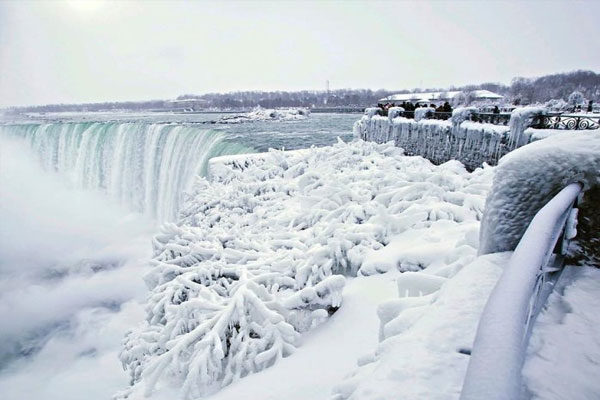 El invierno se apodera