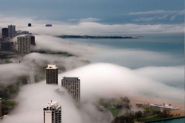 La niebla se acerca