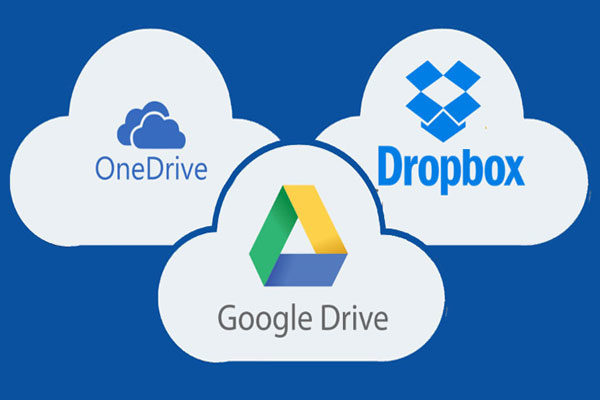 Cloud Storage: dropbox y Google Drive