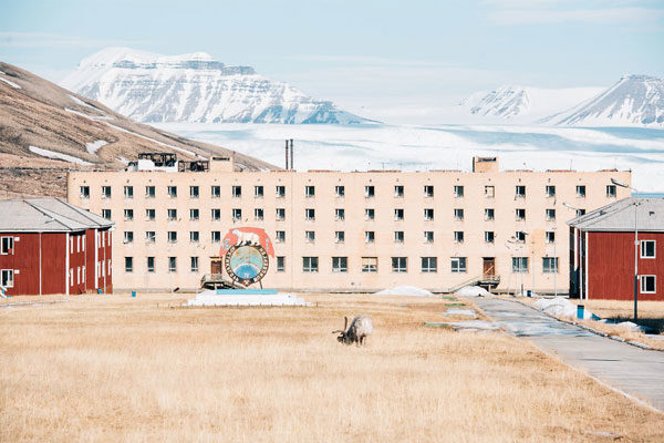 Pyramiden, Svalbard (Noruega)