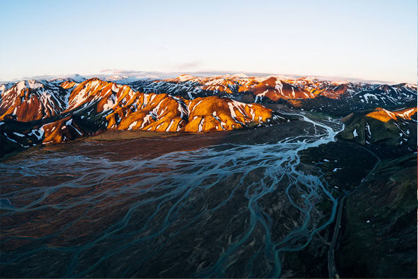 Landmannalaugar, Islandia