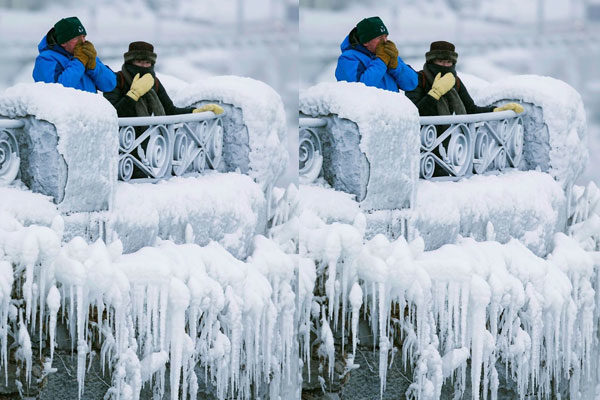 Un invierno en pareja