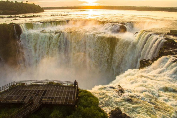 Cataratas del Iguazú en Argentina