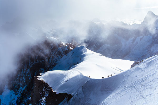 Aiguille Du Midi, Alta Saboya, Francia