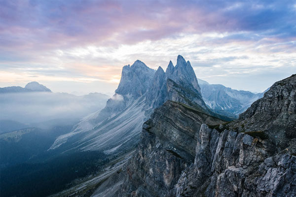 Seceda, Tirol del Sur, Italia