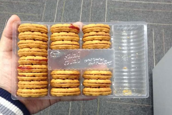 6 Galletas menos