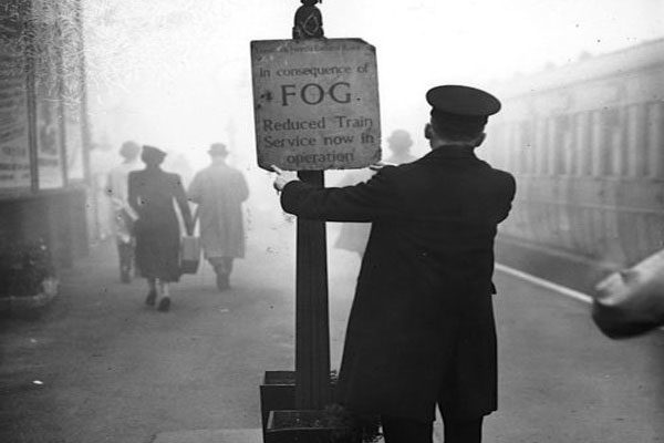 Niebla asesina en Londres