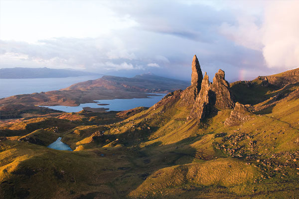 Old Man Of Storr, Isla de Skye, Escocia