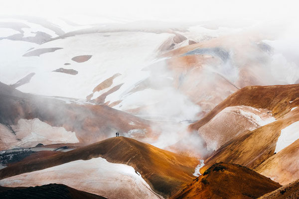 Kerlingarfjöll, Islandia