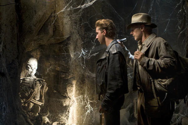 Indiana Jones y el Reino de la Calavera de Cristal