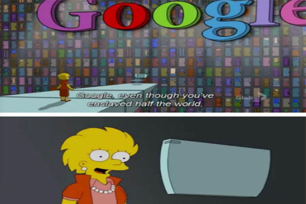 Google toma el control del mundo