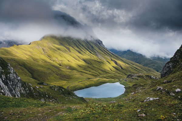 Lech, Vorarlberg, Austria