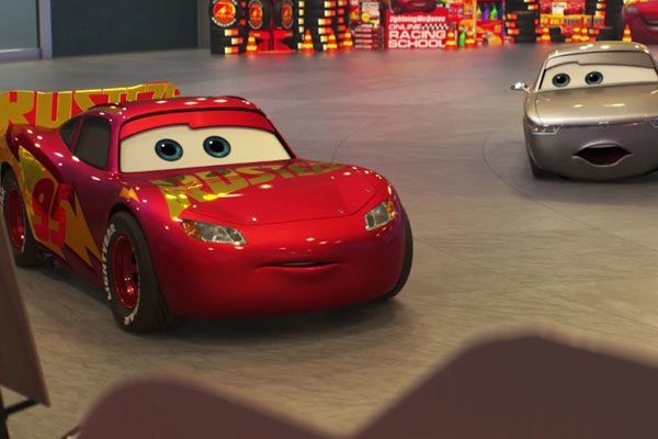 El rayo McQueen