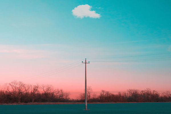 Atardecer realmente únicos