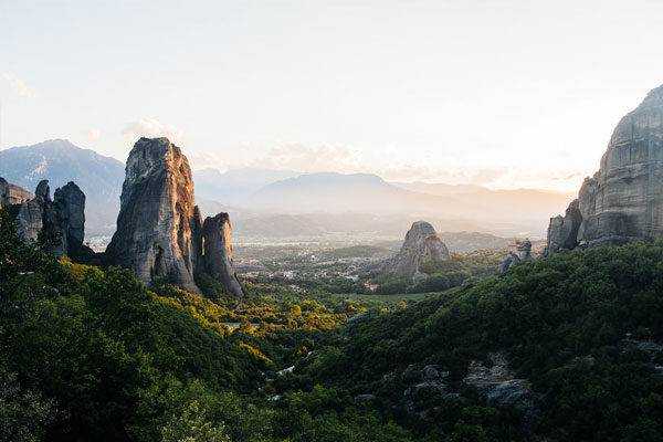 Meteora, Thessaly, Grecia