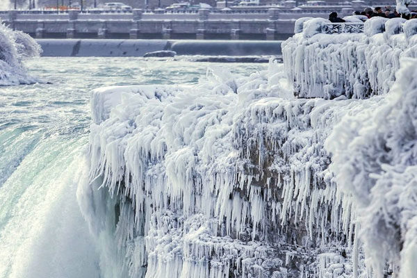 Un paraíso congelado