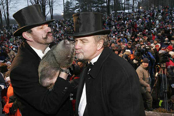 El día de la Marmota