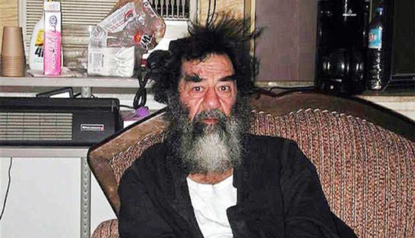 Saddam Hussein capturado