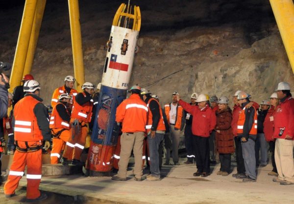 El rescate de los mineros chilenos