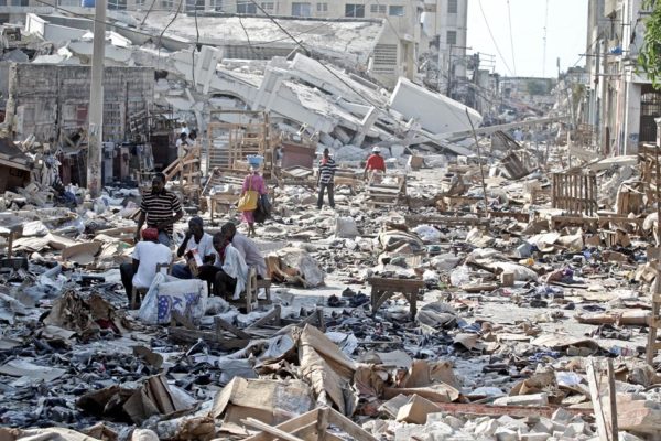 El terremoto de Haití