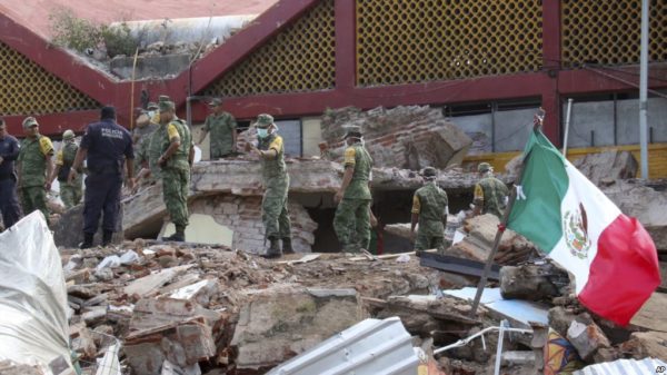 Terremotos de Mexico