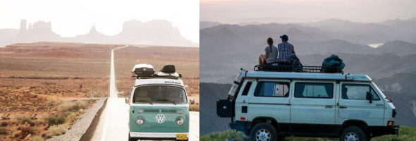 Estas fotografías te inspirarán a subirte a una van y comenzar a viajar alrededor del mundo