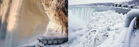 Hermosas imágenes de lugares congelados que nos transportan a Narnia