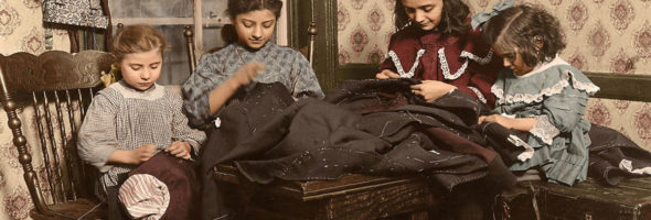 Fotos antiguas e históricas a color, fueron tomadas hace más de 100 años