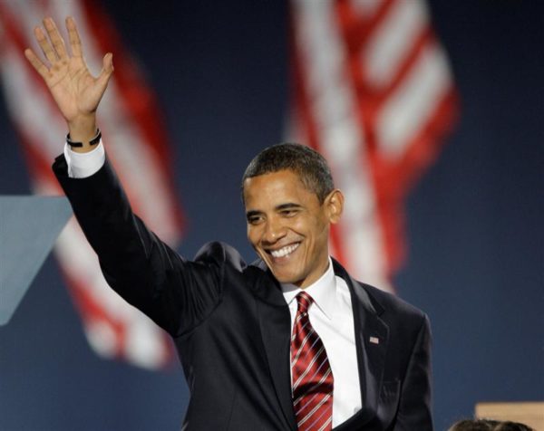 Barack Obama elegido presidente