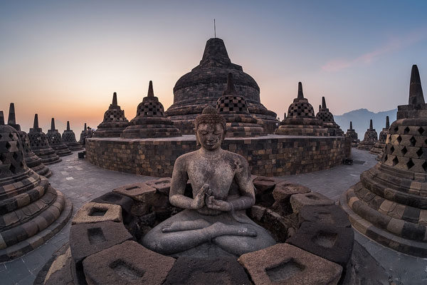 Borobudur, Java, Indonesia