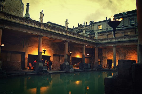 Termas romanas de Bath