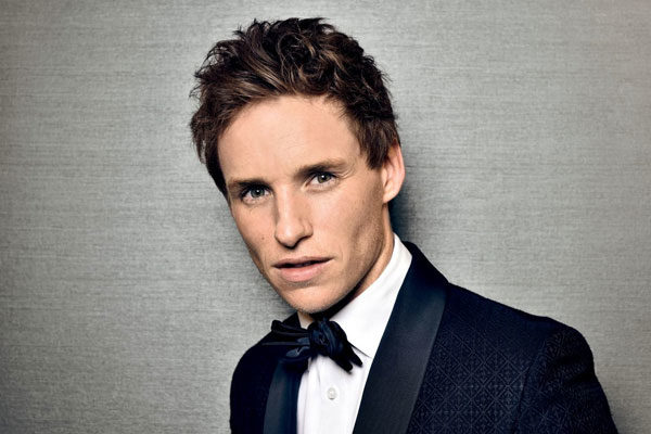 Eddie Redmayne