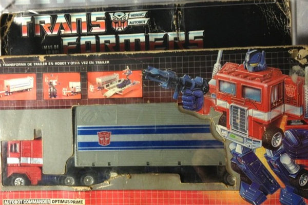 Figura de Acción de Optimus Prime