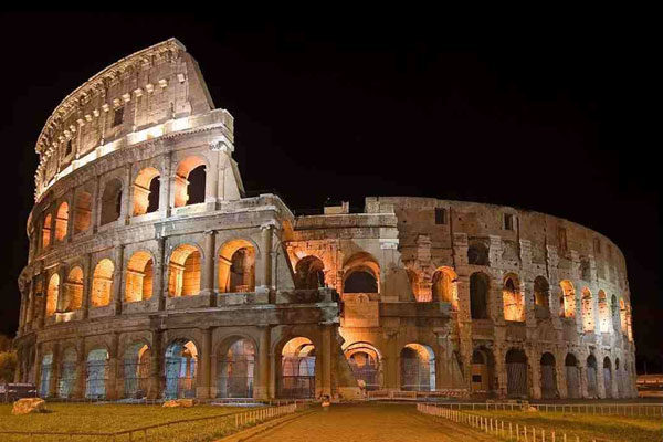 Coliseo, Roma, Italia