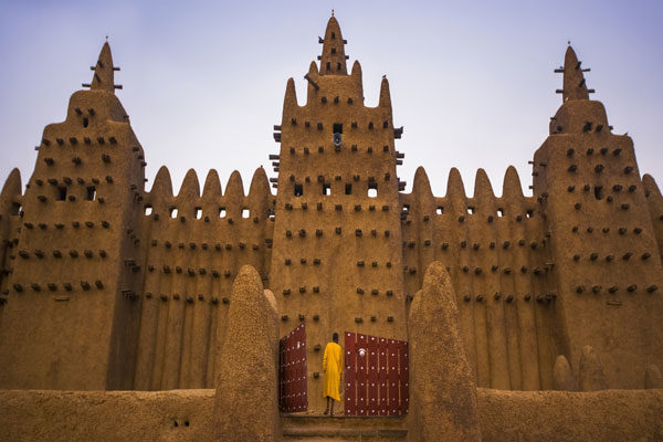 Gran mezquita de Djenné, Mali