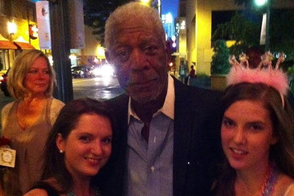 Morgan Freeman