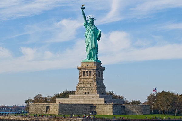 Estatua de la Libertad, Nueva York, EE. UU.